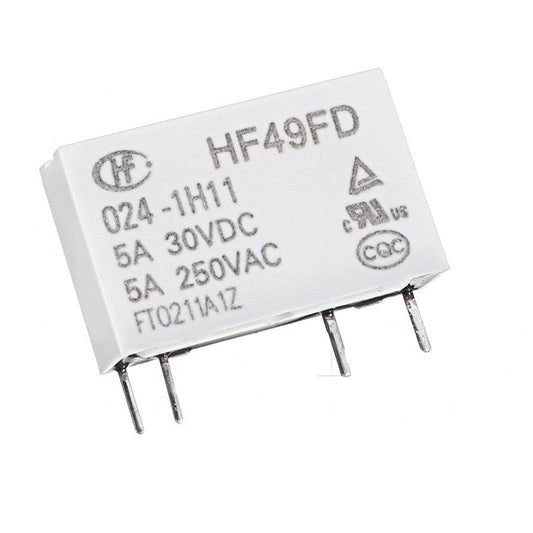 Relé HF49FD SPST NO de 9V-1