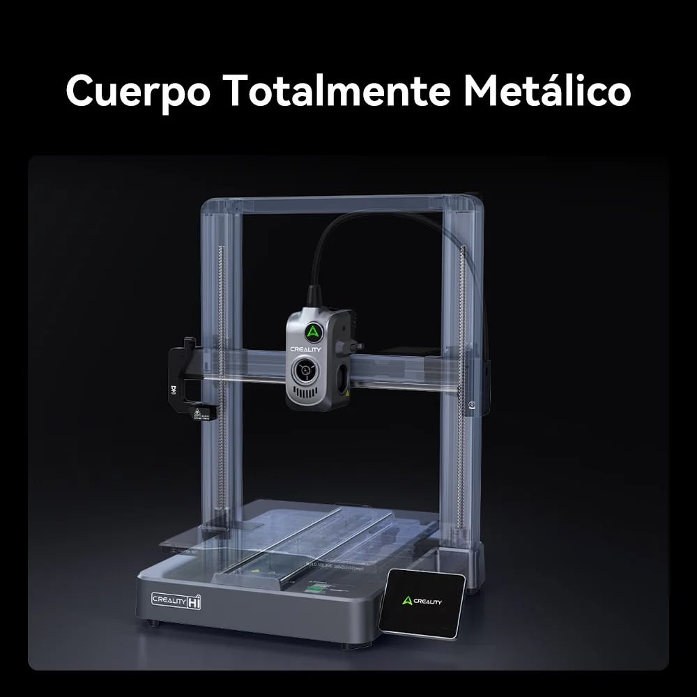 Impresora 3D Creality Hi Combo-9