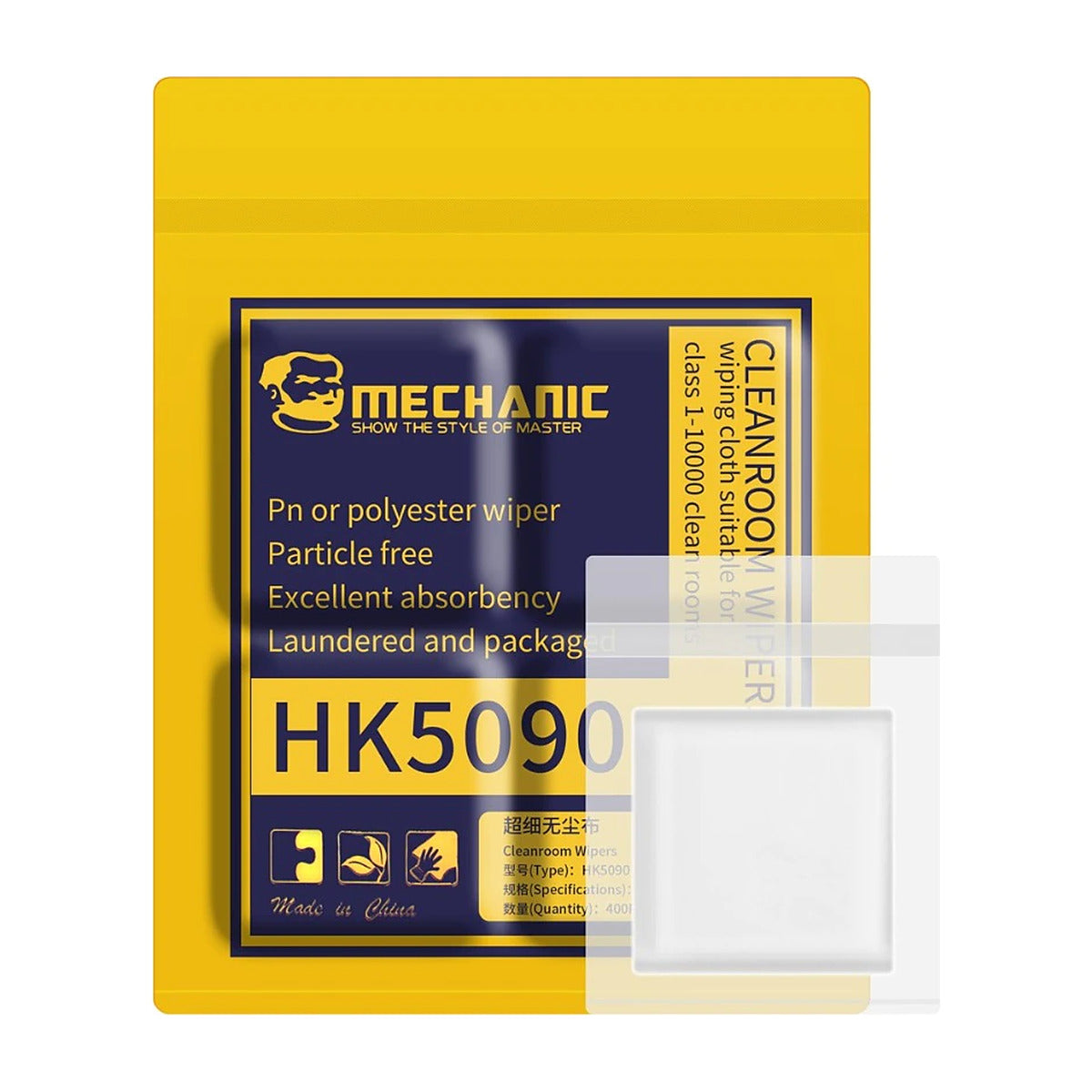 Pañuelos Mechanic HK5090 de 10x10 cm 100 unidades-1