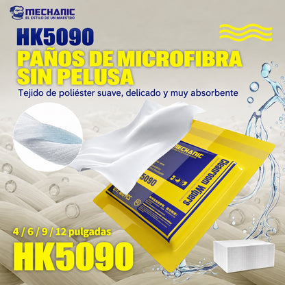Pañuelos Mechanic HK5090 de 10x10 cm 100 unidades-3