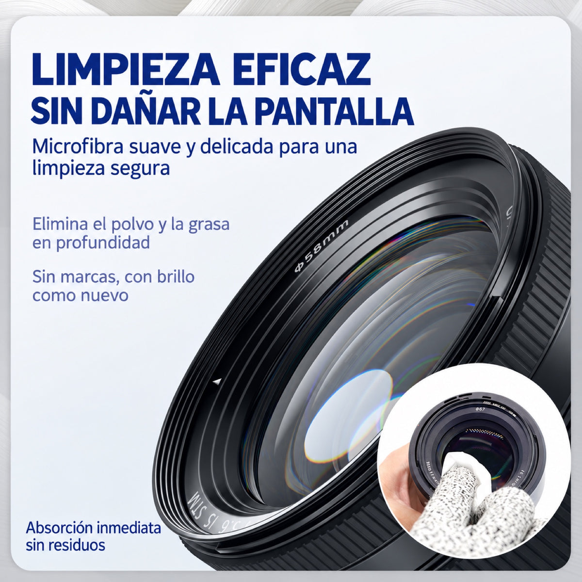 Pañuelos Mechanic HK5090 de 10x10 cm 100 unidades-6