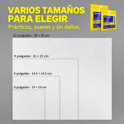 Pañuelos Mechanic HK5090 de 10x10 cm 100 unidades-7