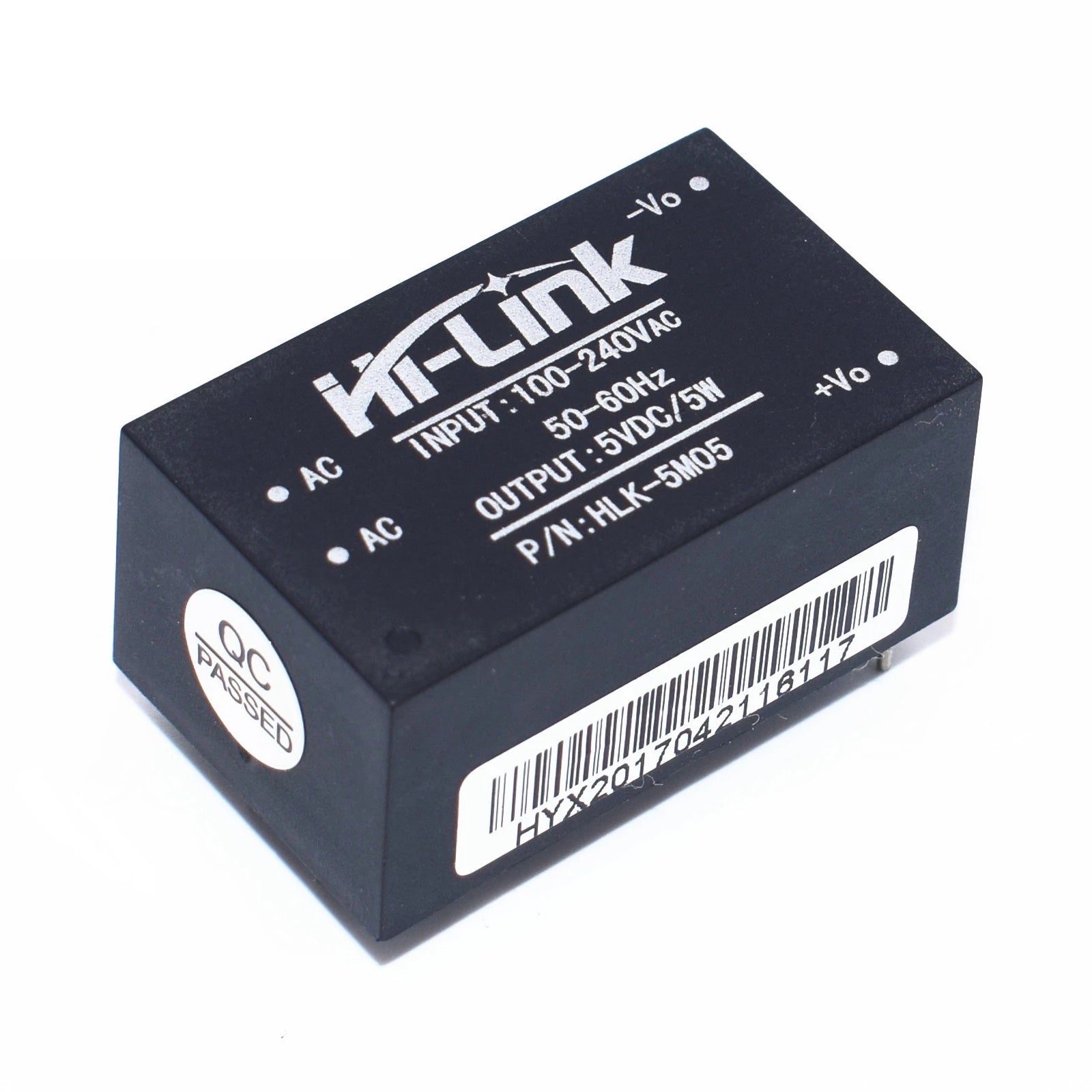Mini fuente DIP HLK-5M12 AC-DC de 12V y 5W-1