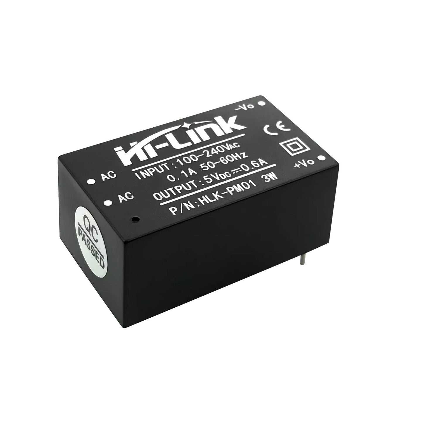 Mini fuente DIP HLK-PM01 AC-DC de 5V y 3W-1
