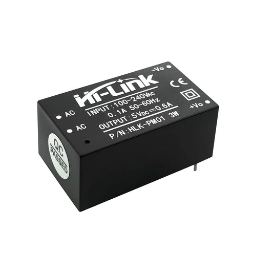 Mini fuente DIP HLK-PM01 AC-DC de 5V y 3W-1