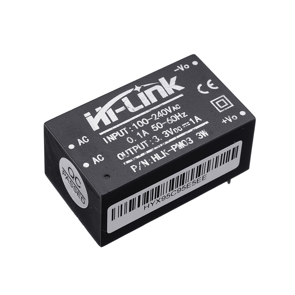 Mini fuente DIP HLK-PM03 AC-DC de 3.3V y 3W-1