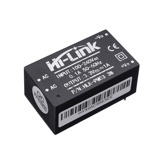 Mini fuente DIP HLK-PM03 AC-DC de 3.3V y 3W-1