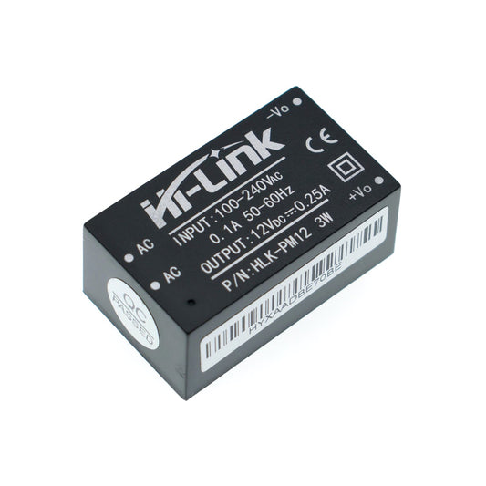 Mini fuente DIP HLK-PM12 AC-DC de 12V y 3W-1