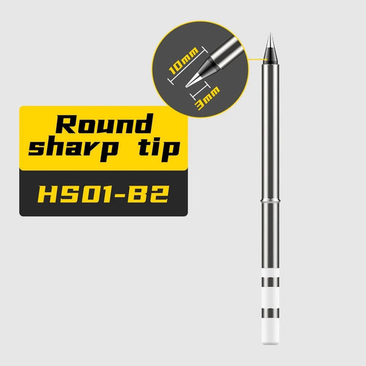 Punta para cautín Fnirsi HS-01 B2 - cónica-2