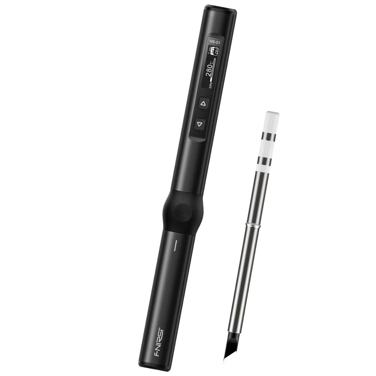 Cautín ajustable de uso general USB-C Fnirsi HS-01 - negro-1
