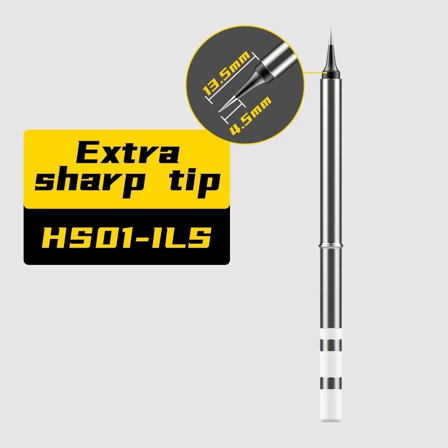 Punta para cautín Fnirsi HS-01 ILS - extra fina-2