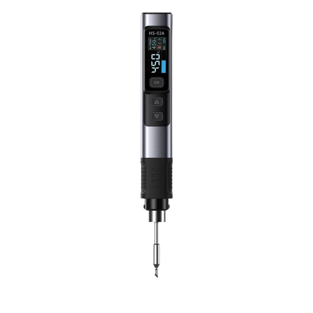 Cautín ajustable para uso general USB-C Fnirsi HS-02A-1