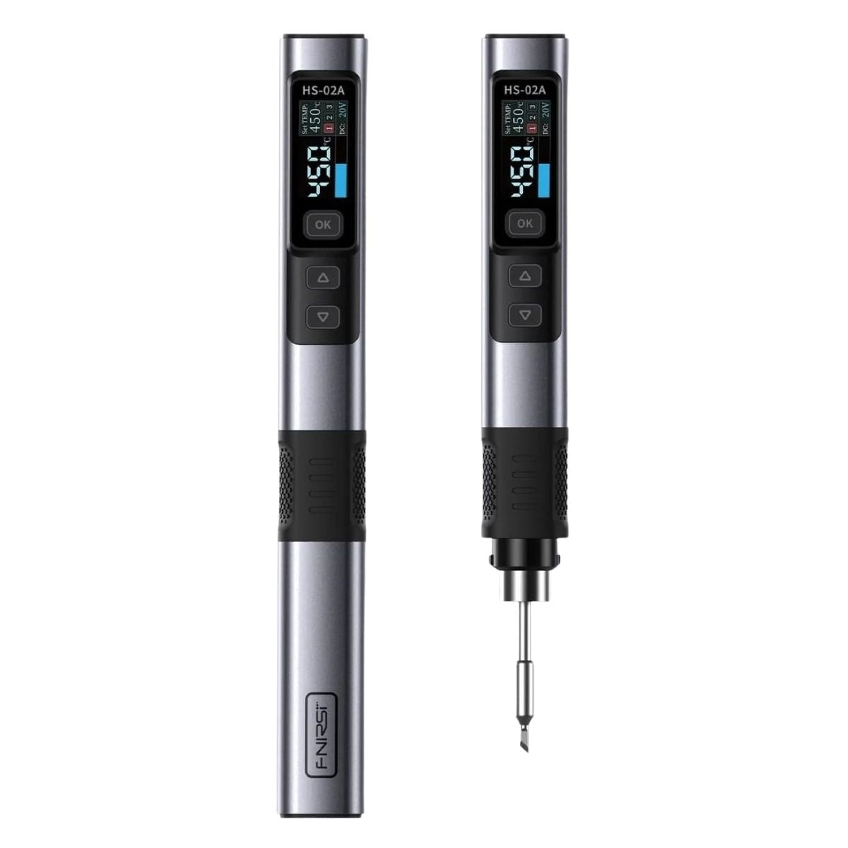 Cautín ajustable para uso general USB-C Fnirsi HS-02A-3