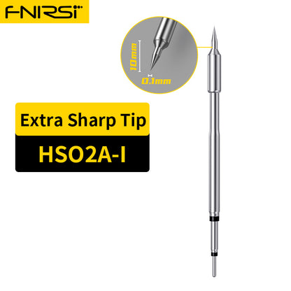 Punta para cautín Fnirsi HS-02A I - extra fina