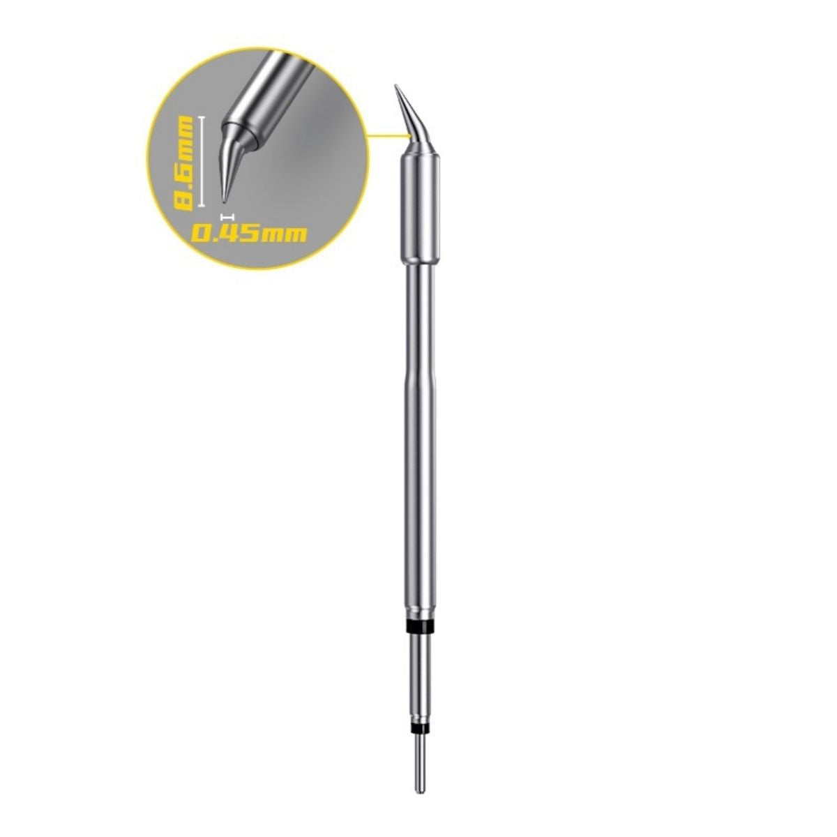 Punta para cautín Fnirsi HS-02A JS - fina curva-1