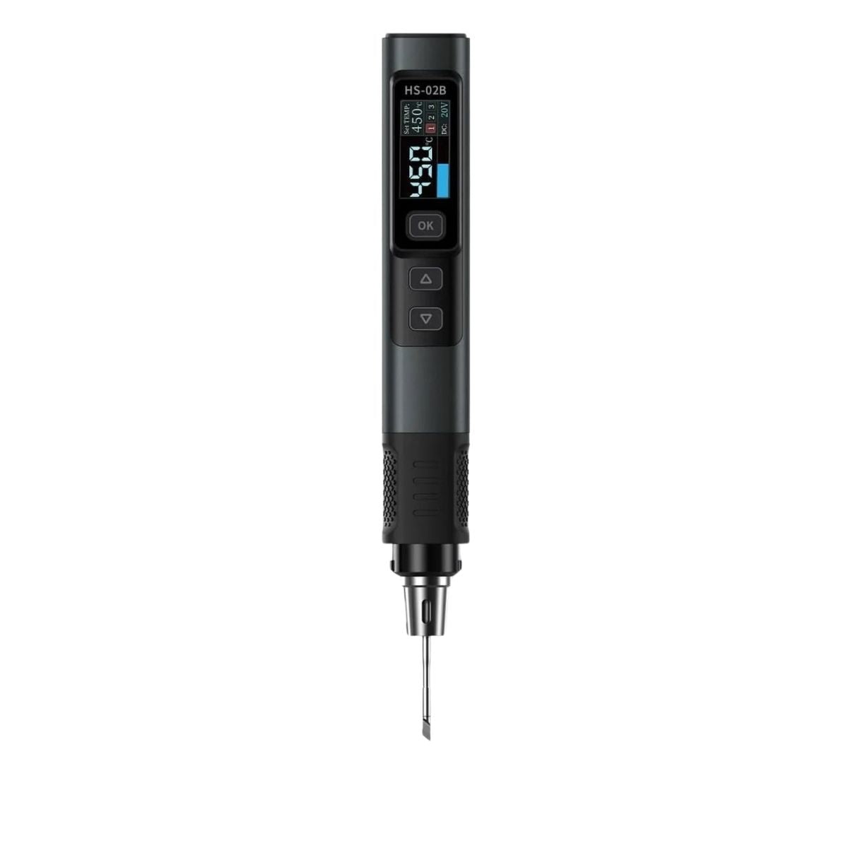 Cautín ajustable para microsoldadura USB-C Fnirsi HS-02B-1