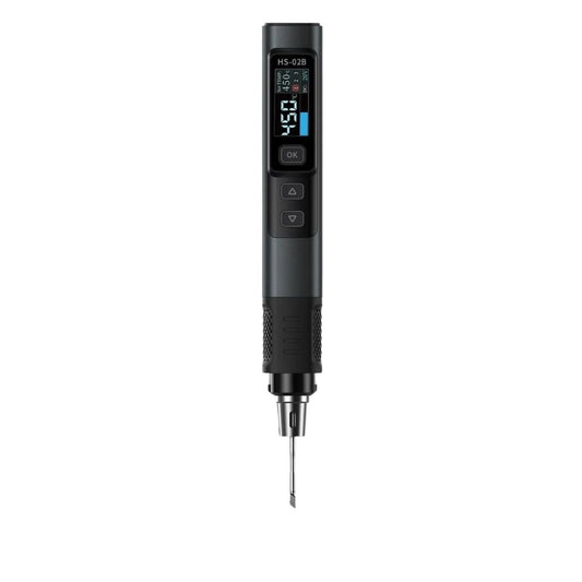 Cautín ajustable para microsoldadura USB-C Fnirsi HS-02B-1