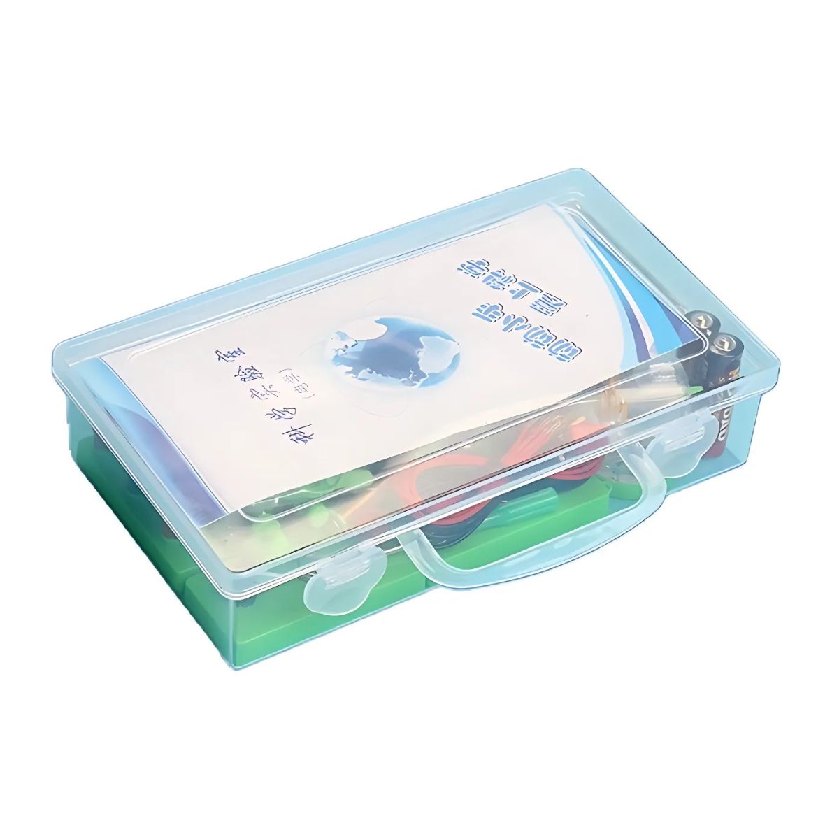 Kit educativo de electromagnetismo de 25 piezas-3