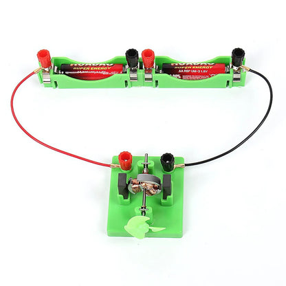 Modelo didáctico de motor eléctrico DC-3