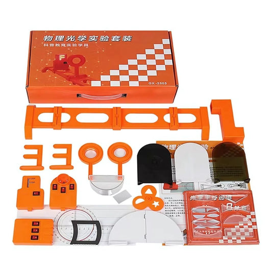 Kit educativo de óptica de 30 piezas-1