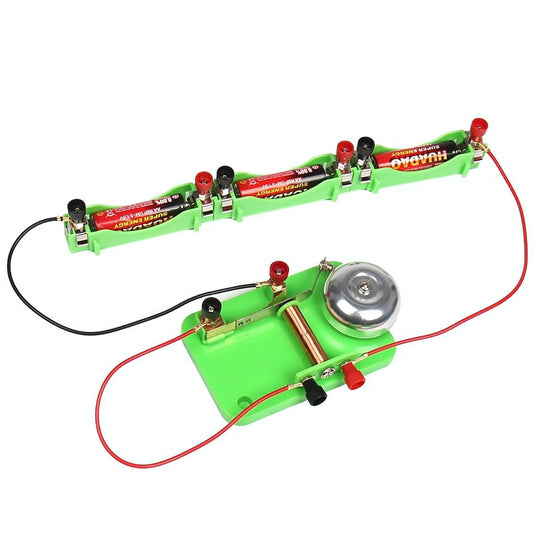 Modelo didáctico de timbre eléctrico-1