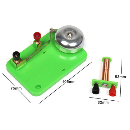 Modelo didáctico de timbre eléctrico-4