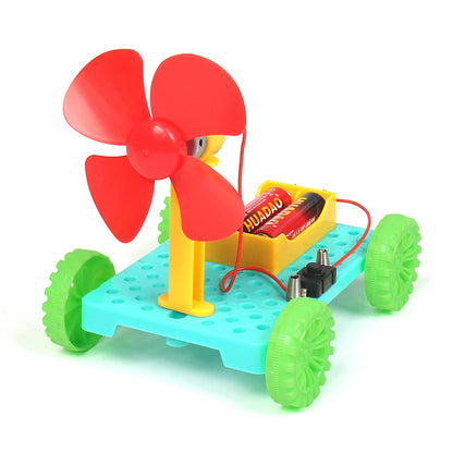 Kit educativo de carro de viento-3