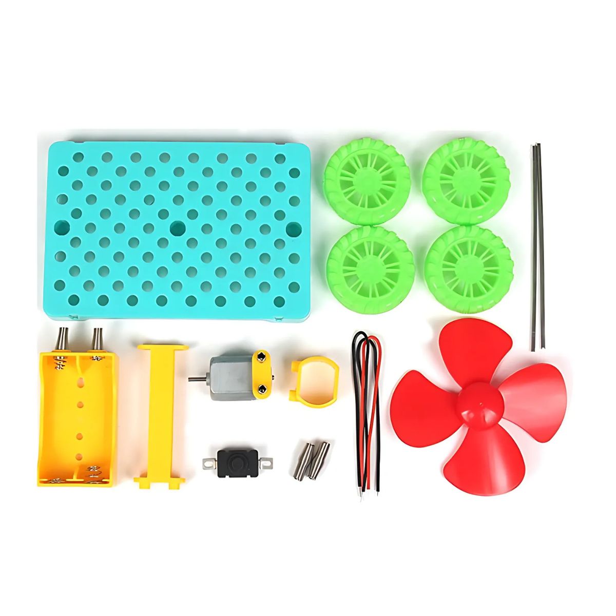 Kit educativo de carro de viento-2