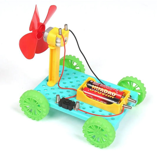 Kit educativo de carro de viento-1