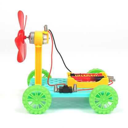 Kit educativo de carro de viento-4