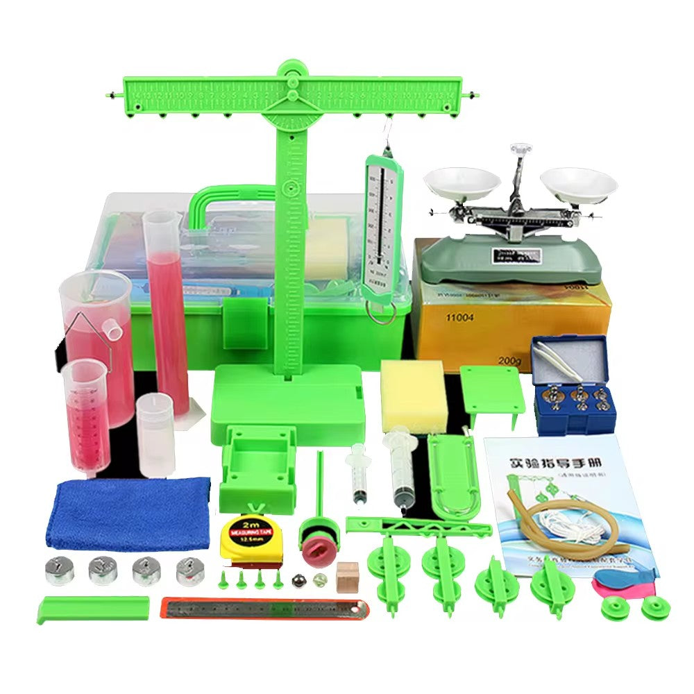 Kit educativo de mecánica clásica de 50 piezas-1