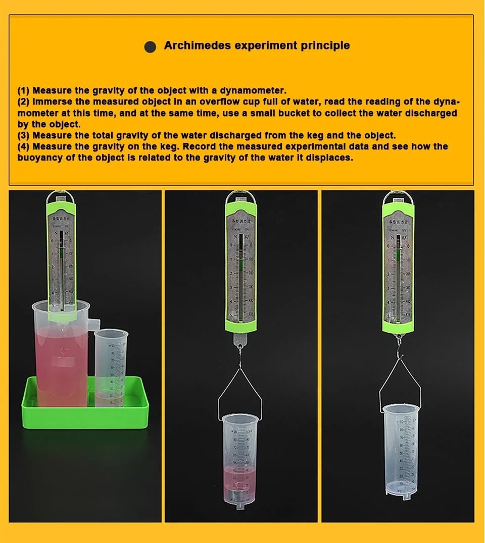 Kit educativo de mecánica clásica de 50 piezas-6