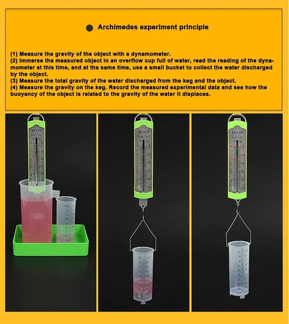 Kit educativo de mecánica clásica de 50 piezas-6