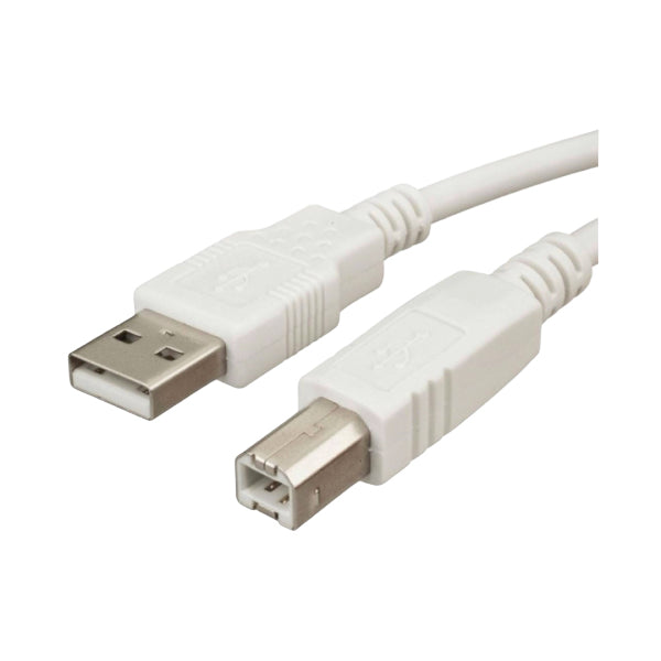 Cable N.A. USB AB para impresora - 3.6 m-1