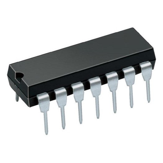 Amplificador Operacional LM324N - original Ti-1