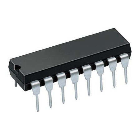 Contador de década CD4017BE - original Ti-1