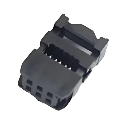 Conector IDC hembra FC-6P para cable plano - 2x3 - 6 pines-1