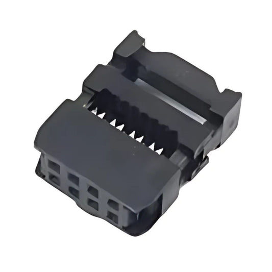 Conector IDC hembra FC-8P para cable plano - 2x4 - 8 pines-1
