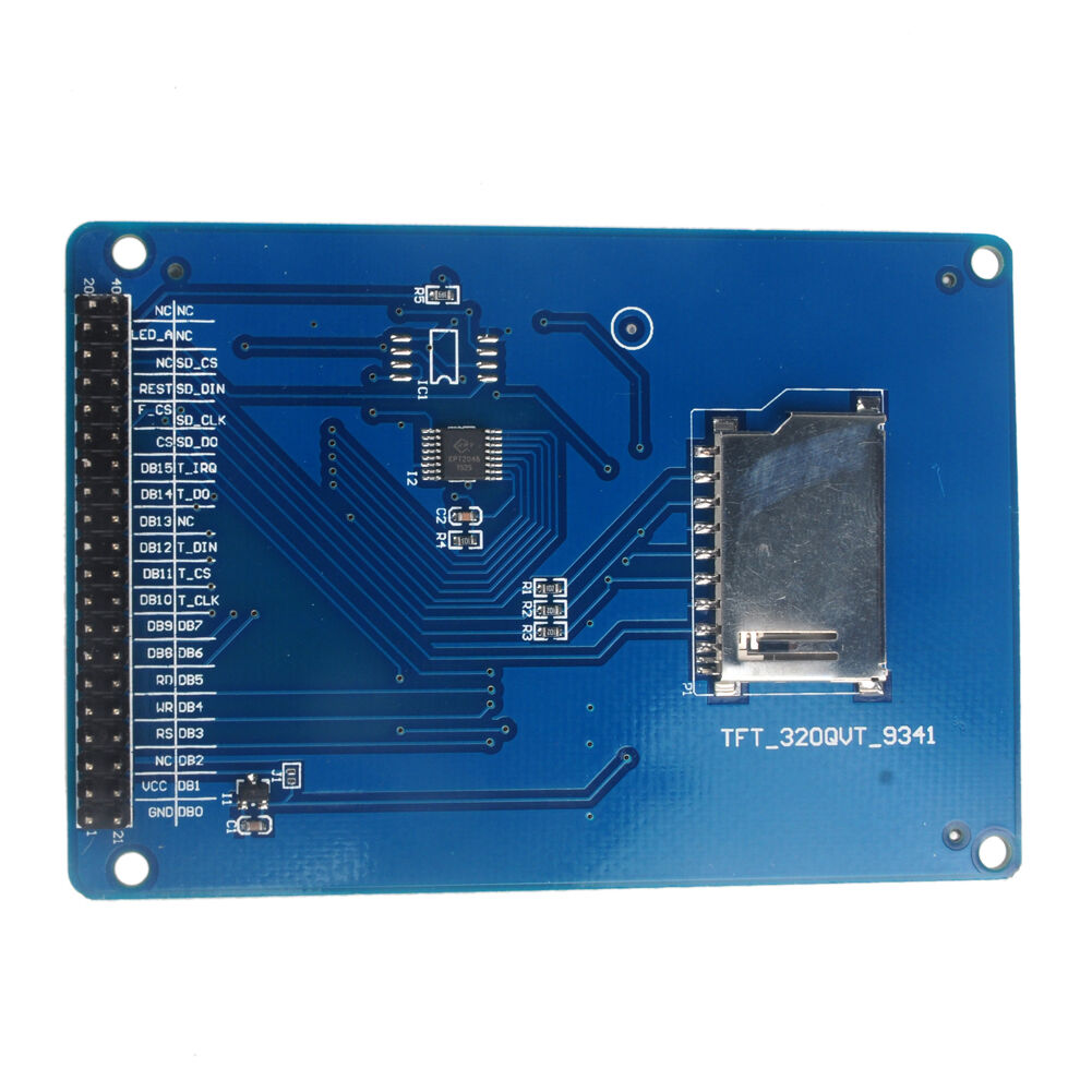 Pantalla touch TFT LCD de 3.2" 240x320 ILI9341-3