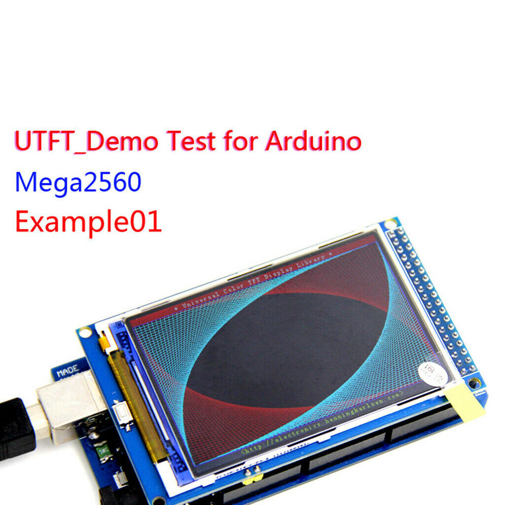 Pantalla TFT LCD de 3.2" 320x480 ILI9481-3