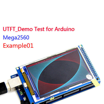 Pantalla TFT LCD de 3.2" 320x480 ILI9481-3