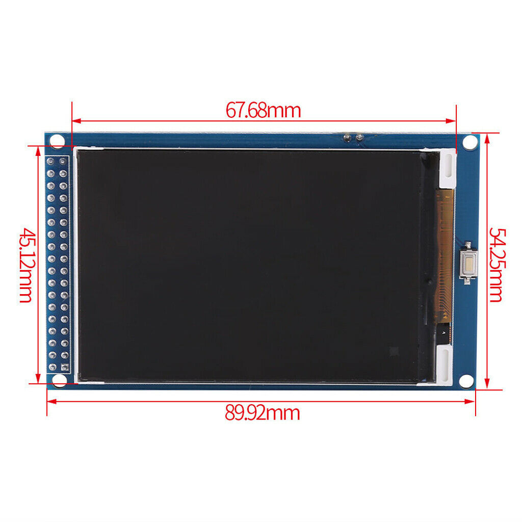 Pantalla TFT LCD de 3.2" 320x480 ILI9481-2
