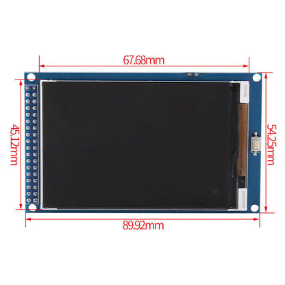 Pantalla TFT LCD de 3.2" 320x480 ILI9481-2
