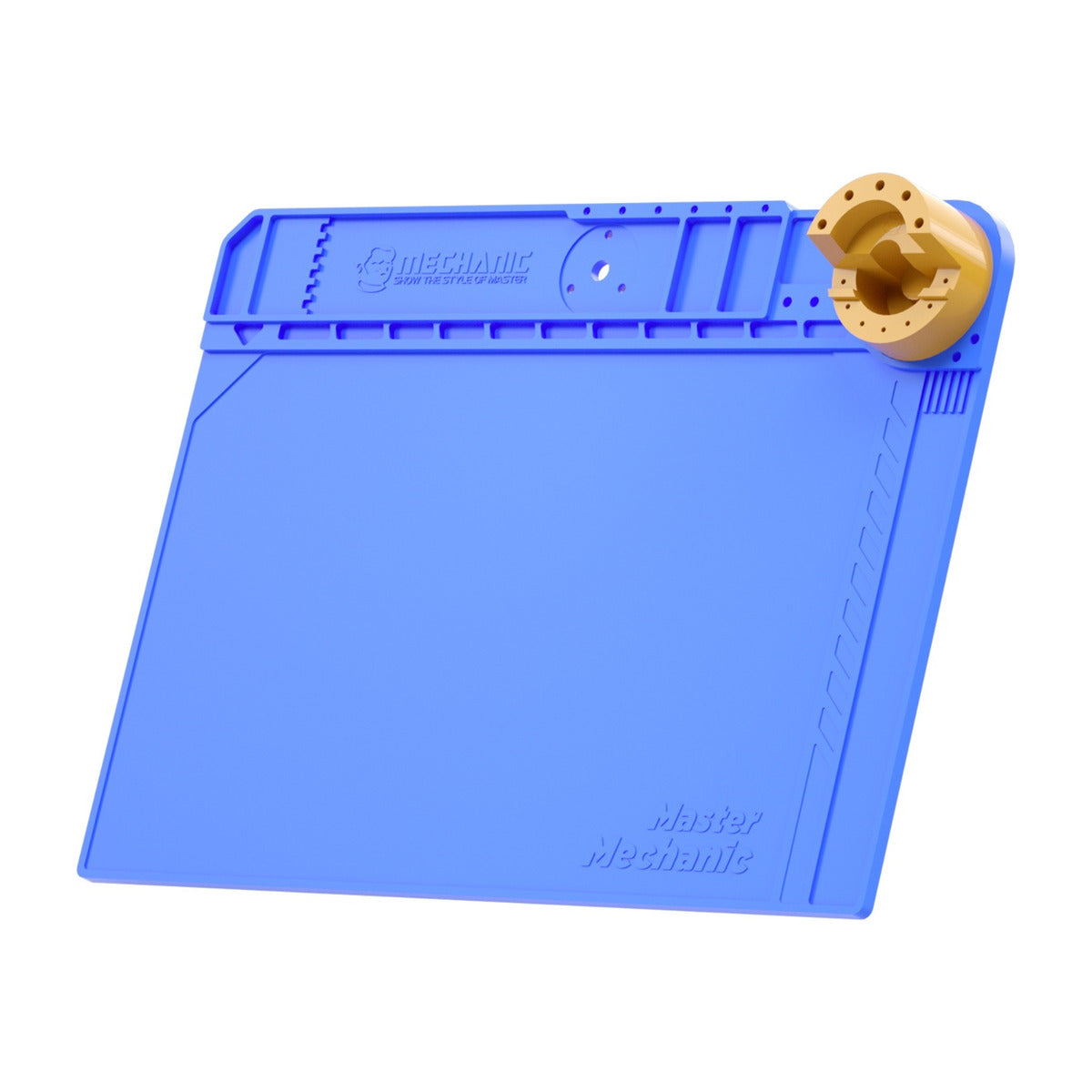 Base de silicona Mechanic iMat Pro Max para microscopio-1