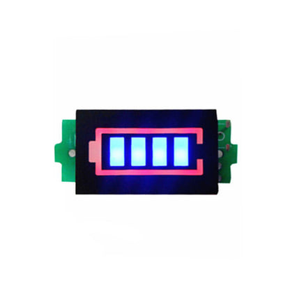 Indicador de carga de banco de baterías litio de 12.6V (3 baterías)-1