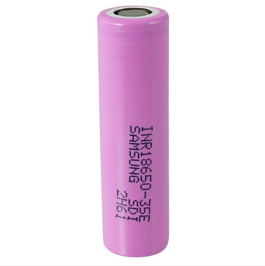 Batería Li-ion 18650 INR18650-35E 3,500 mAh 3C - 10A-1