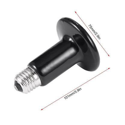 Calentador infrarrojo para incubadora de 75W-3