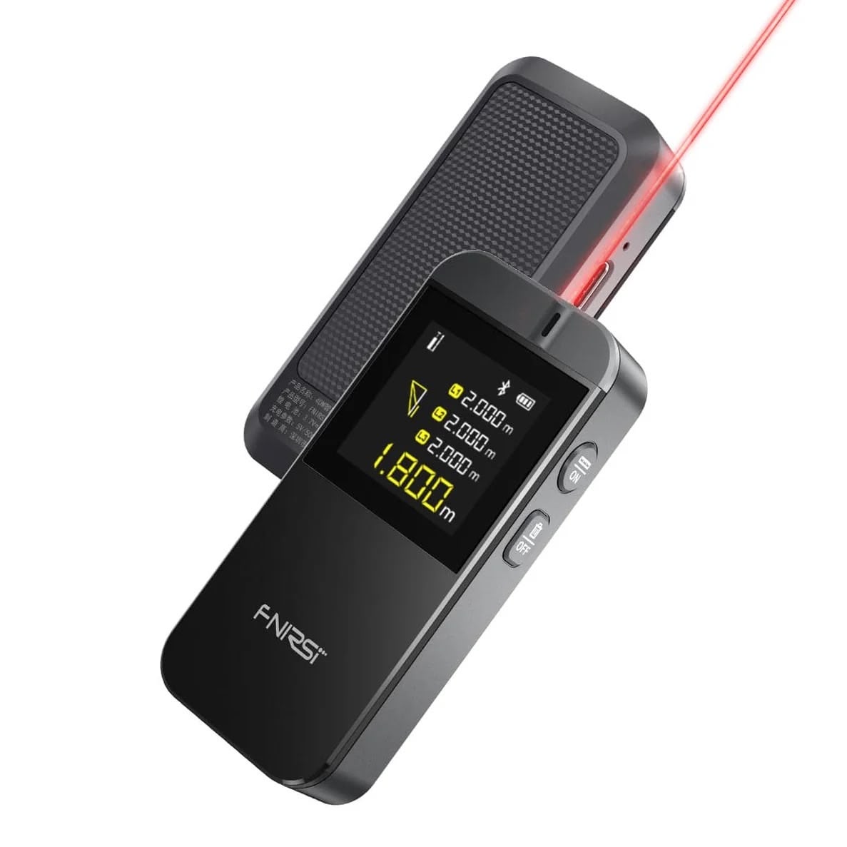 Medidor láser de distancia Fnirsi IR40, 40 m-1