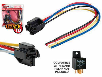 Socket para relé para carro tipo Bosch-2