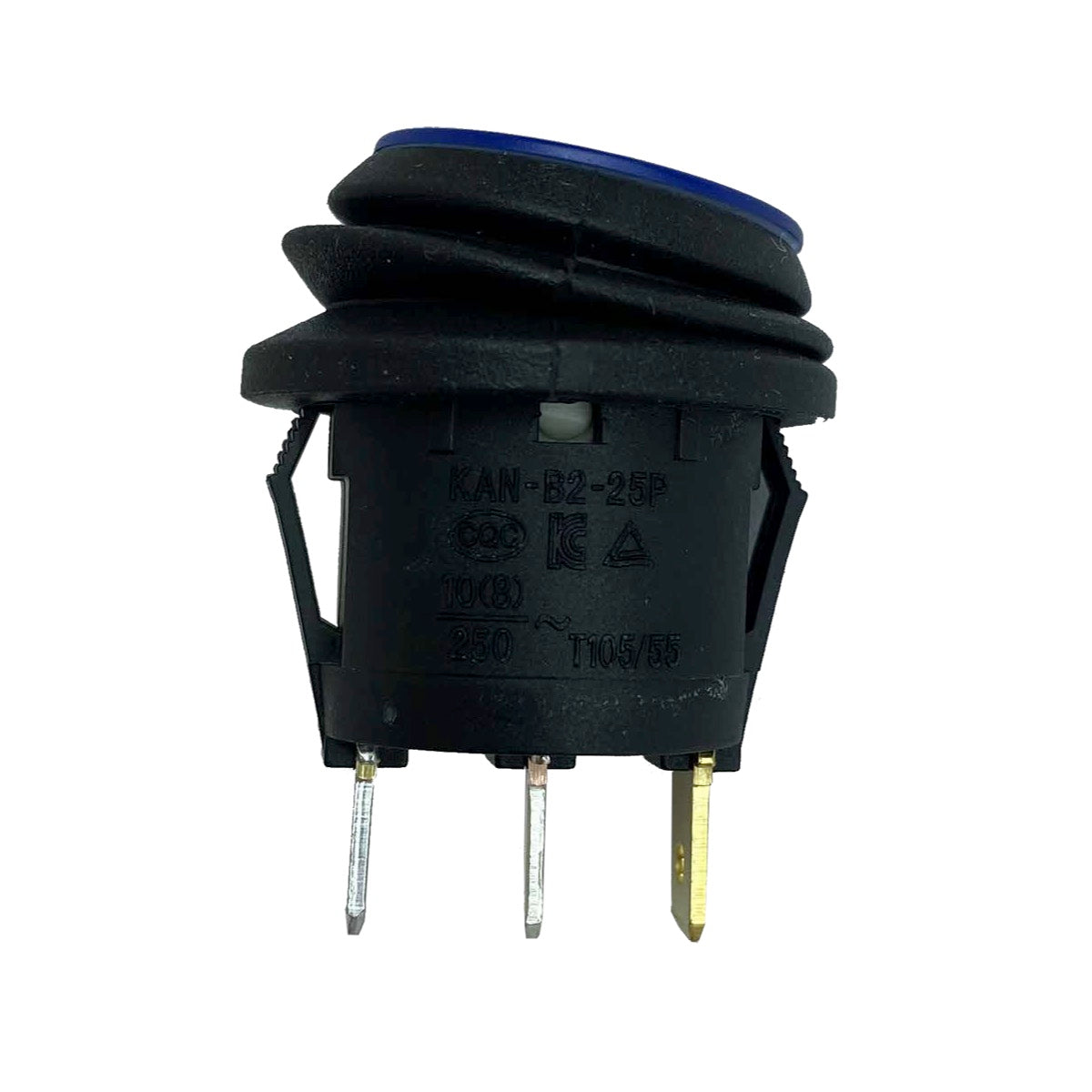 Switch ON OFF SPDT de 12V - 16A con led rojo-2